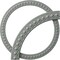 Ekena Millwork 28 3/4-in. OD x 23 5/8-in. ID x 2 5/8-in. W x 5/8-in. P Hillsborough Ceiling Ring Kit CRK29HI - alternate 1